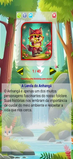 Download Folclore e Lendas Terbaru – Cerita Rakyat Brasil Gratis - Screenshot 7