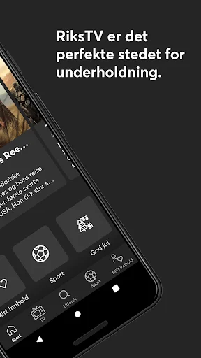 Download RiksTV Terbaru – Streaming Konten TV Premium Gratis - Screenshot 2