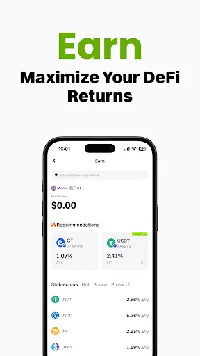 Download Gate DEX Terbaru – Dompet Web3 Aman & Swap Kripto - Screenshot 15