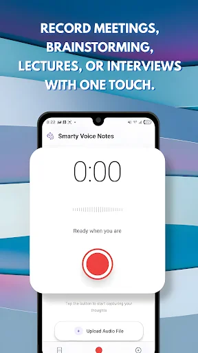 Download Smarty Voice Notes Terbaru – Ubah Suara ke Teks dengan AI - Screenshot 1