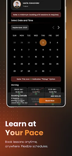 Download Drivys Terbaru – Pesan Kursus Mengemudi dengan Mudah - Screenshot 3