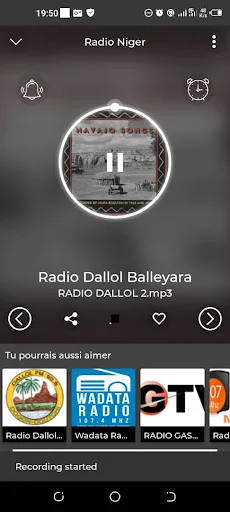 Download Niger Radios + Enregistreur Terbaru – Rekam Radio Gratis - Screenshot 5