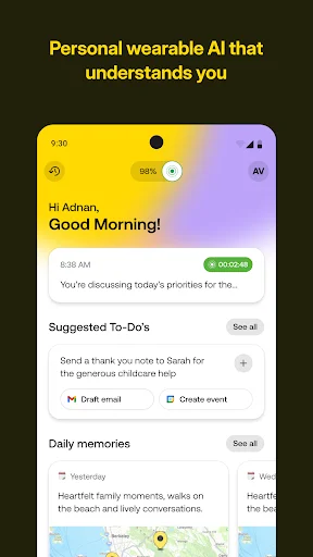 Download Bee AI Terbaru – Asisten AI Pribadi di Perangkat Anda - Screenshot 1