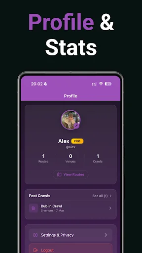 Download PubCrawl Terbaru – Rencanakan Pesta Malam Terbaik Anda - Screenshot 1