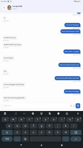 Download XL-Connect Terbaru – Hubungkan Terapis dan Pasien - Screenshot 17