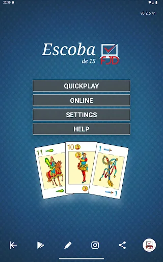 Download Escoba de 15 FJD Terbaru – Game Kartu Klasik Gratis - Screenshot 5