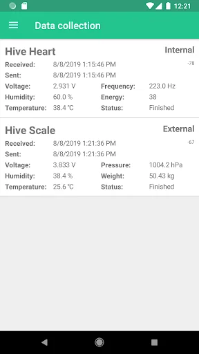 Download Bee Hive Monitoring Gateway Terbaru – Pantau Lebah Gratis - Screenshot 2