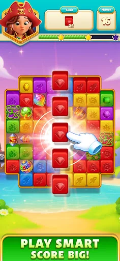 Download Poptrix Terbaru – Game Puzzle Blok Warna Seru Gratis - Screenshot 2
