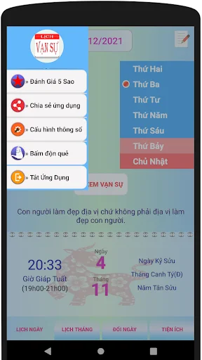 Download Lich Van Su 2026 Terbaru – Kalender Keberuntungan - Screenshot 4
