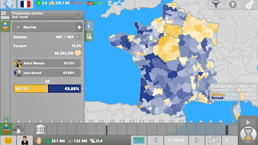 Download Lawgivers II Terbaru – Simulasi Politik Strategis - Screenshot 10