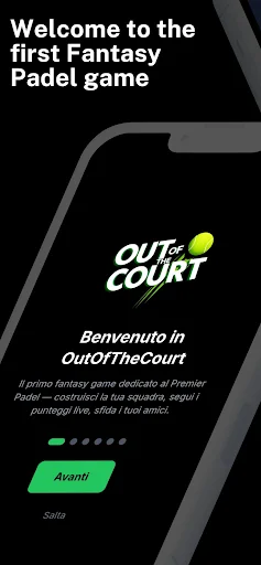 Download Out Of The Court Fantasy Padel Terbaru – Game Padel Gratis - Screenshot 1
