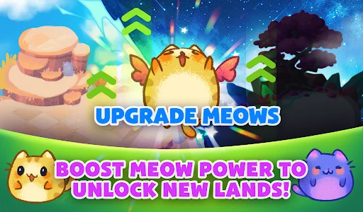 Download Meowtopia: Zodiac Cat Merge Terbaru – Koleksi Kucing Lucu - Screenshot 13