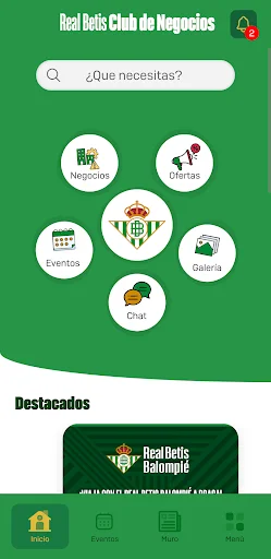 Download Real Betis Club de Negocios Terbaru – Jejaring Bisnis - Screenshot 7