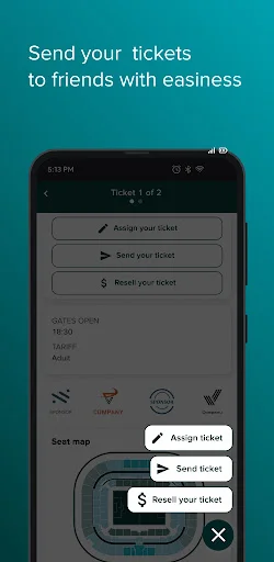 Unduh TIXNGO Versi Terbaru – Kelola Tiket Anda dengan Aman - Screenshot 3