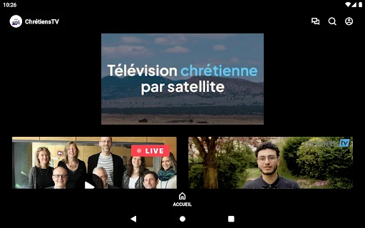 Download CHRETIENS TV Terbaru – Saluran TV Kristen Satelit Gratis - Screenshot 4