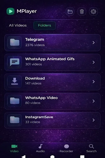 Download MPlayer Terbaru – Pemutar Video & Musik HD Gratis - Screenshot 5