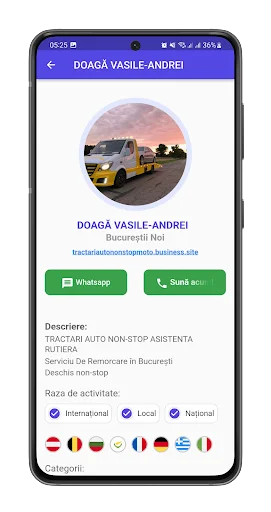 Download Bursa Tractari Auto Terbaru – Jasa Derek Mobil Cepat - Screenshot 3