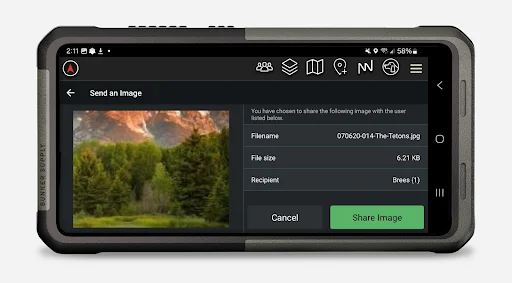 Download ATAK Plugin: goTenna Terbaru – Komunikasi Mesh Gratis - Screenshot 3