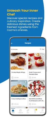 Download Cozmo Terbaru – Belanja Kebutuhan Harian Lebih Mudah - Screenshot 3