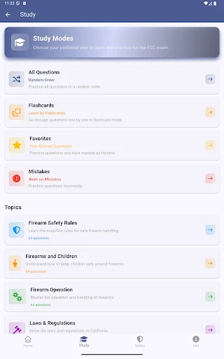 Download FSC Prep California 2026 – Latihan Ujian Lisensi Gratis - Screenshot 10