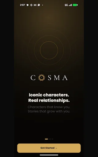 Download Cosma Terbaru – Chat Karakter AI Personal Gratis - Screenshot 7