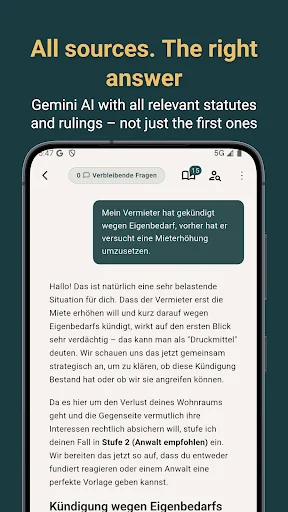 Download Anwalt Guru AI Legal Advice – Bantuan Hukum Cepat - Screenshot 3