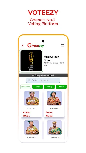 Download Voteezy Terbaru – Platform Voting Digital Aman & Cepat - Screenshot 3