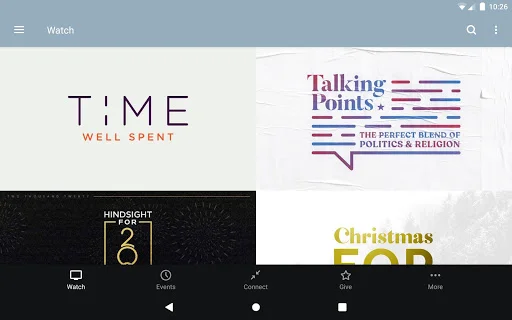 Download Aplikasi Gwinnett Church Terbaru – Akses Konten Rohani - Screenshot 4
