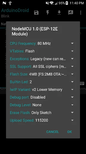 Download ArduinoDroid Terbaru – IDE Arduino & ESP di Android - Screenshot 8