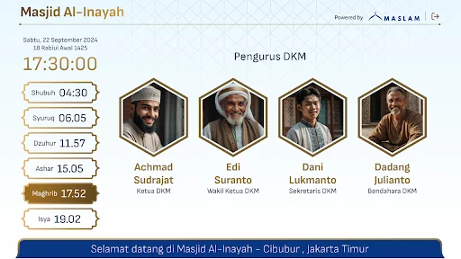 Download Maslam TV Terbaru – Digitalisasi Masjid Terkini - Screenshot 5