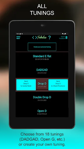 Download FABULUS: Any Guitar Chord Quiz Terbaru – Belajar Kunci Gitar - Screenshot 10