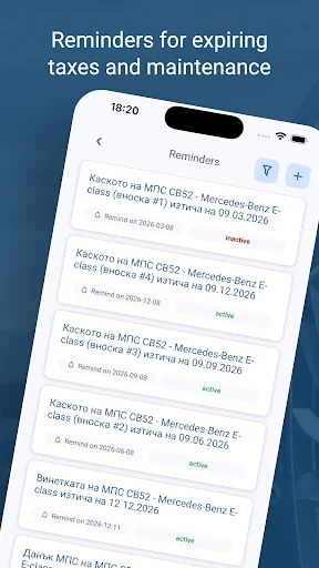 Download CarDiary Terbaru – Kelola Biaya & Perawatan Mobil Gratis - Screenshot 3