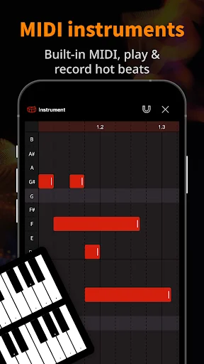 Music Maker & AI Vocal Remover: Edit & Remix Lagu Terbaik - Screenshot 4