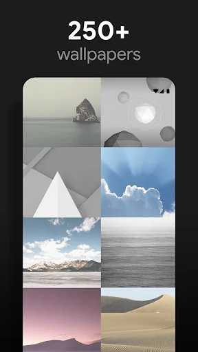 Download Lines Dark Pro – Ikon Minimalis Elegan untuk Android - Screenshot 4