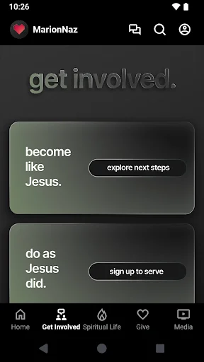 Download Aplikasi MarionNaz Versi Terbaru – Komunitas Gereja Digital - Screenshot 2