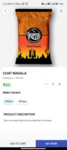 Download Kamya Mahakali Attakala Terbaru – Solusi Belanja Praktis - Screenshot 3