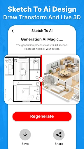 Download Floor Plan Creator: Home DecAi Terbaru – Desain Rumah 3D - Screenshot 4