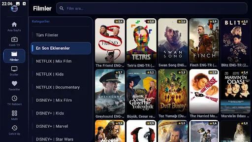Download GOSTREAM Terbaru – Pemutar Media Modern & Cepat - Screenshot 4