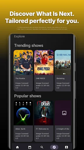 Download UpNext TV Series Manager Terbaru – Pantau Serial TV Anda - Screenshot 2