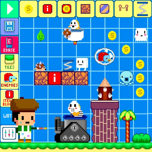 Download Sam’s Level Maker Terbaru – Buat Level Game Sendiri