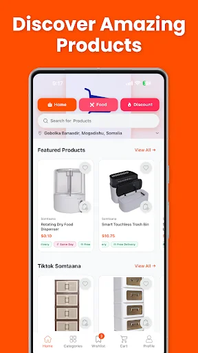 Download Somtaana Terbaru – Marketplace Makanan, Ojek & Belanja - Screenshot 8