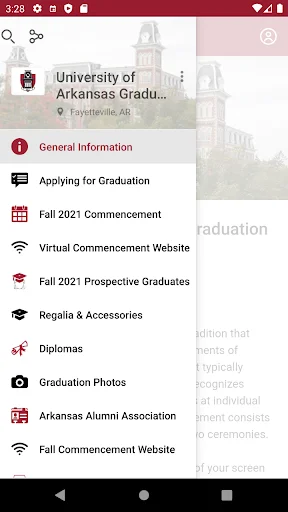 Download Univ of Arkansas Graduation Terbaru – Panduan Resmi - Screenshot 3