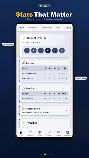 Download Live Cricket Score TV HD & IPL – Skor Kriket Tercepat - Screenshot 5