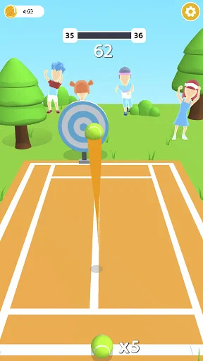 Download Tennis Bouncing Master 3D Terbaru – Game Seru Gratis - Screenshot 4