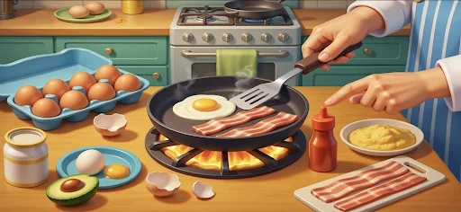 Download Burger Simulator 3D Terbaru – Kelola Restoranmu Sekarang - Screenshot 3