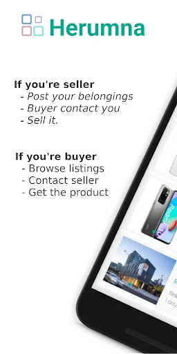 Download Herumna Terbaru – Aplikasi Jual Beli Lokal Gratis - Screenshot 1
