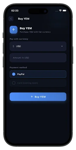 Download FinFlo: YEM Converter Terbaru – Jual Beli YEM Mudah - Screenshot 5