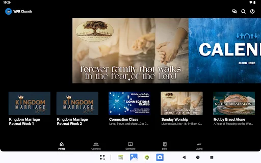 Download WFR Church Terbaru – Aplikasi Komunitas Gereja Gratis - Screenshot 7