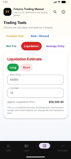 Download Futures Trading Guide Terbaru – Panduan & Kalkulator BTC - Screenshot 19