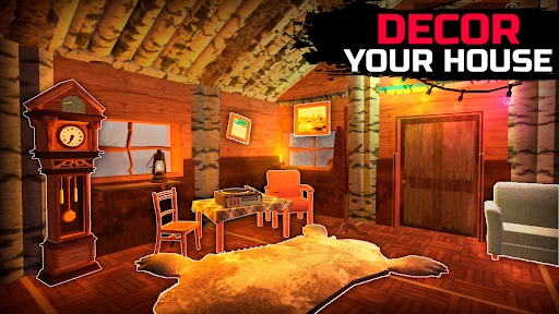 Download WinterCraft Survival Simulator – Game Bertahan Hidup Terbaik - Screenshot 3